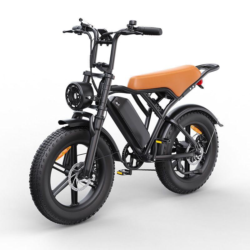 PiXELPiLOT 20 Zoll E Bike, MTB e-bikes 48V 15,6Ah Akku, Shimano 7-Gang, Vollfederung, Scheibenbremsen, bis 150 kg