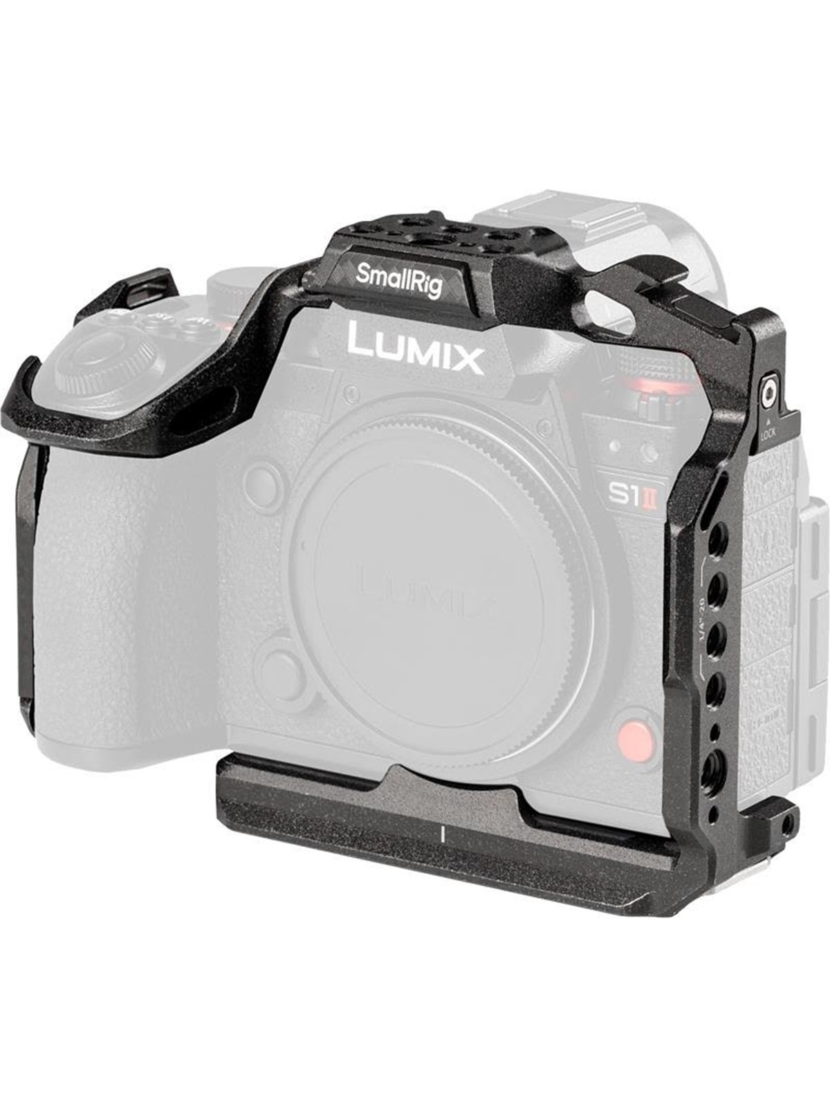 SmallRig 5502 Black Mamba Cage for Panasonic S1R II / S1 II / S1 IIE