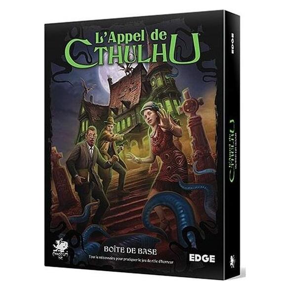 Shots The Call of Cthulhu - Basic Box (Französisch, 2 - 9 Spieler) (ESCTH00FR)