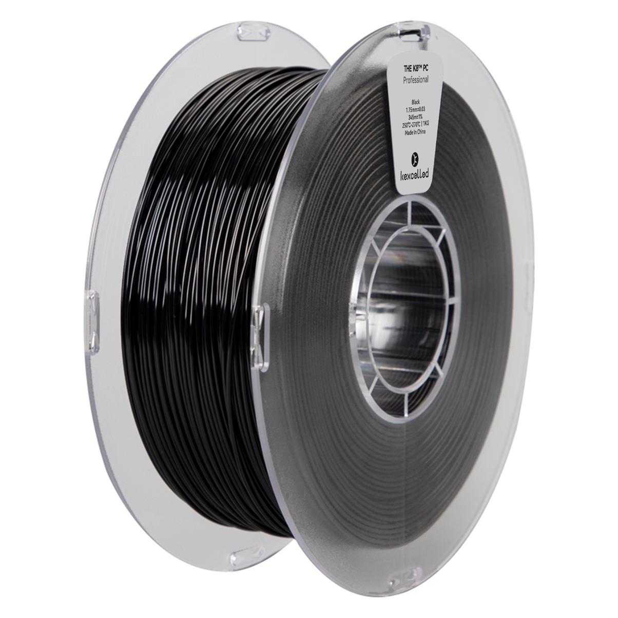Kexcelled DER K8(TM)-PC (PC, 1000 g, 1.75 mm) (THE K8 PC-1.75-WHT-1KG)