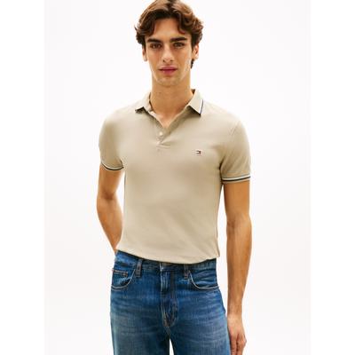 Tommy Hilfiger "TOMMY TIPPED SLIM POLO"