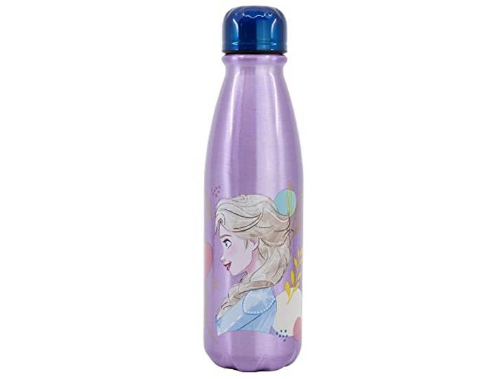 Eiskönigin Herbruikbare Aluminium Drinkfles voor Kinderen, 600 ml