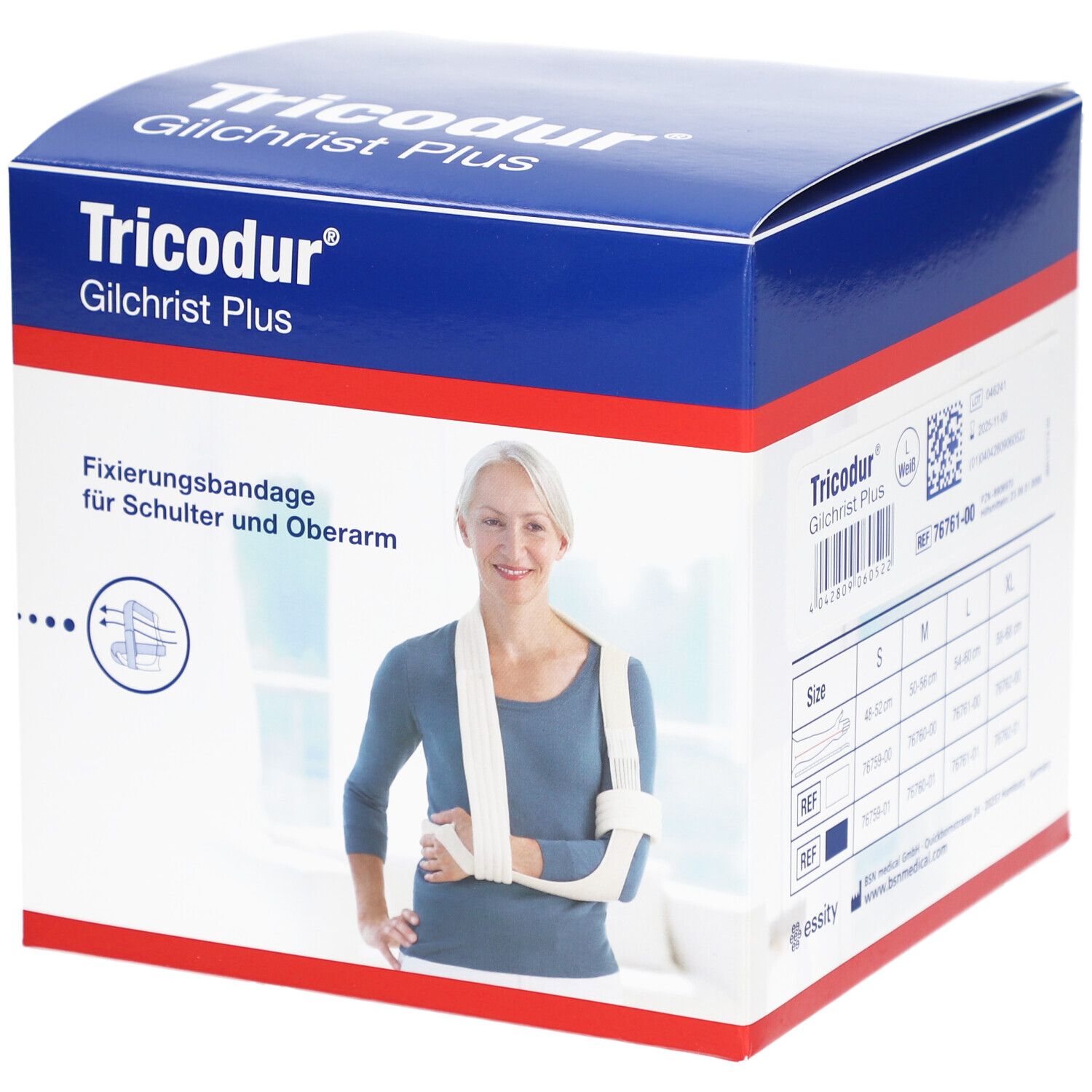 Tricodur Gilchrist Plus Bandage Gr.L 1 St Bandage(s)