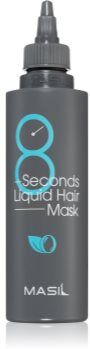 MASIL 8 Seconds Liquid Hair máscara de regeneração intensiva para cabelo sem volume 200 ml. 8 Seconds Liquid Hair