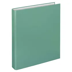 VELOFLEX Ringbuch 2-Ringe Basic, türkis