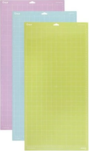 cricutÖ Schneidematten für Schneideplotter leicht klebend, normal klebend, stark klebend, wiederverwendbar 305 x 610 mm (12 x 24 Zoll)