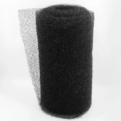 Aquagart Böschungsmatte Krallmatte 25m x 1m Stärke 20mm Uv Stabil Ufermatte schwarz