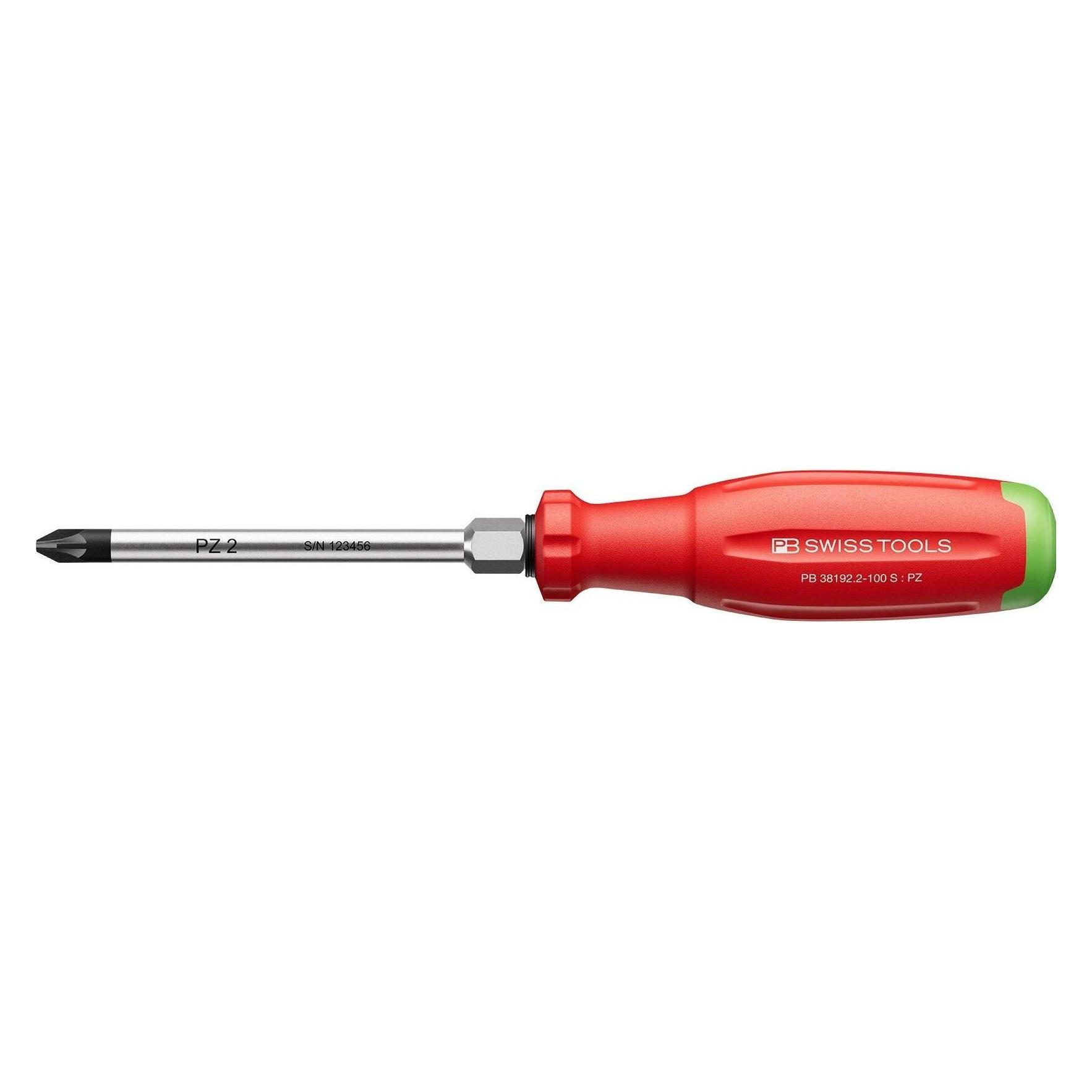 PB Swiss Tools Kreuzschraubenzieher PB 8192 (PB 38192.2-100 S-141264.2100)