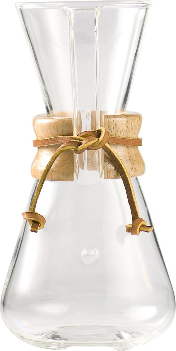 Chemex Classic Coffeemaker 3-Kops