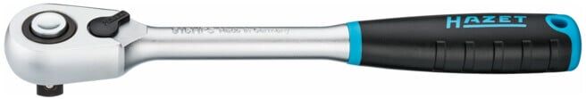 HiPer cliquet réversible à dents fines 916HPS carré plein 12,5 mm (1/2 pouce) HAZET (916HPS)