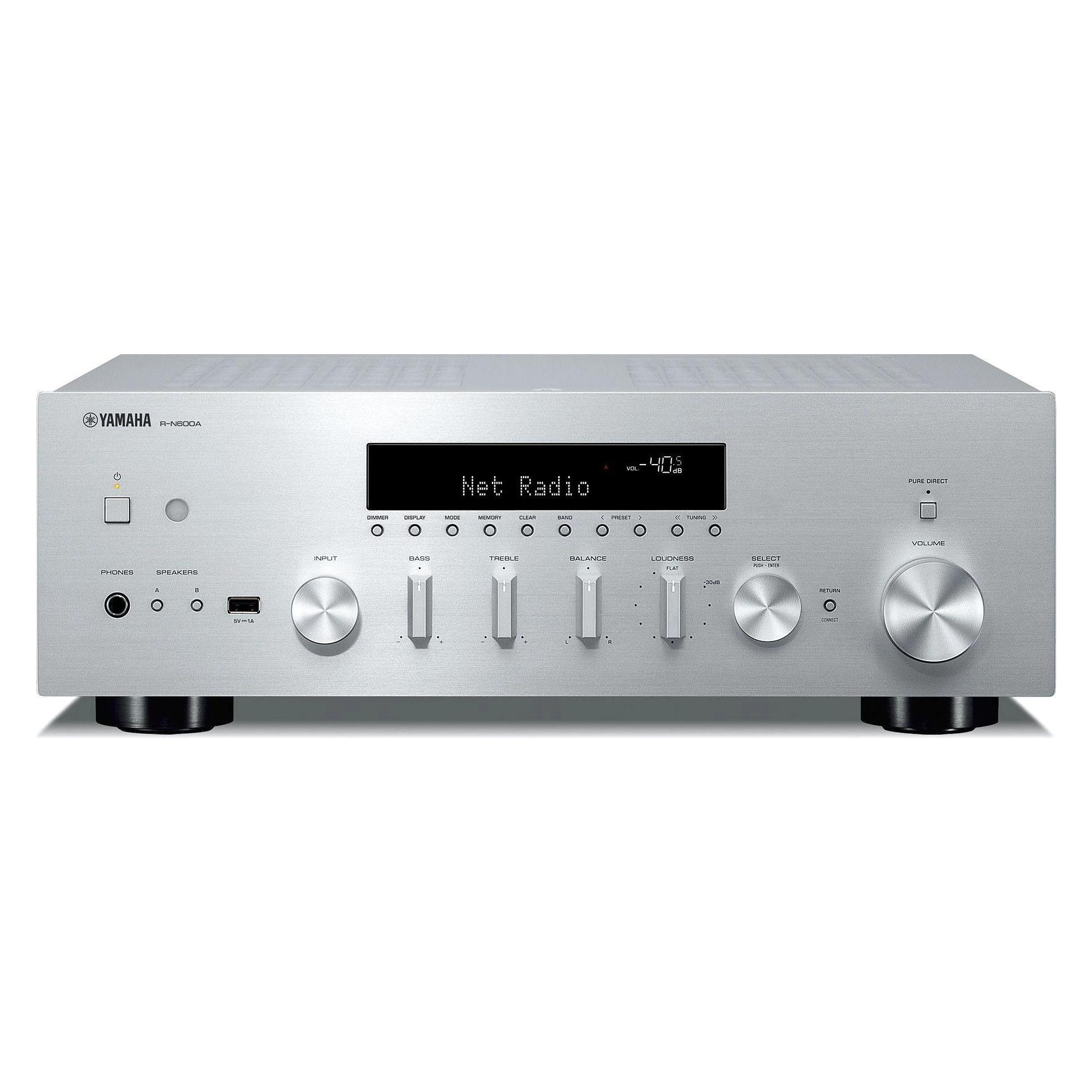 Yamaha R-N600A (Receiver) (RN600A-SI)