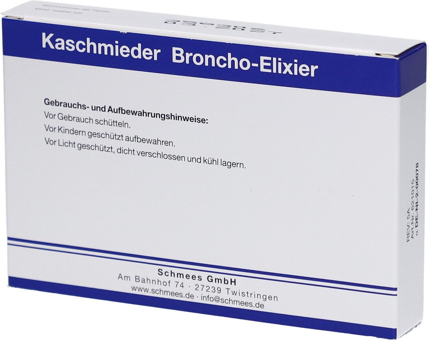 Pharmamedico Kaschmieder Broncho Elixier vet. 6x18 ml