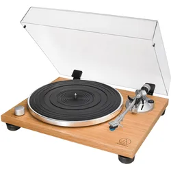 Audio-Technica AT-LPW30TK (Manuell), Plattenspieler, Braun