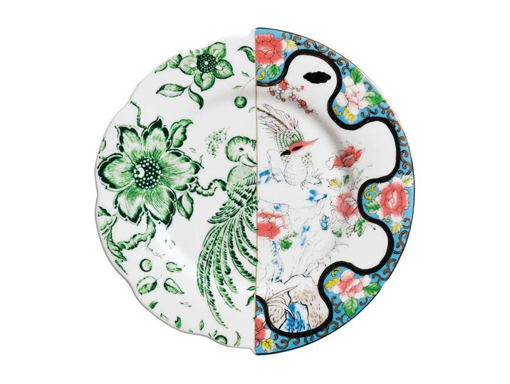 Seletti - Assiette à dessert Hybrid - Multicolore - Porcelaine - Designer Studio CTRLZAK
