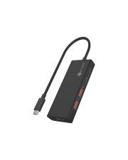 ICY BOX IB-HUB1436-CPD 4-Port USB 3.2 Gen 2 Hub 2 x Type-A und 2 Type-C Digital/Daten (61079)