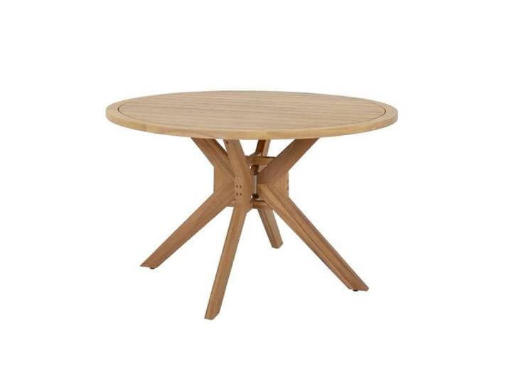 sweeek - Table de jardin bois d'acacia 6 places AVENA