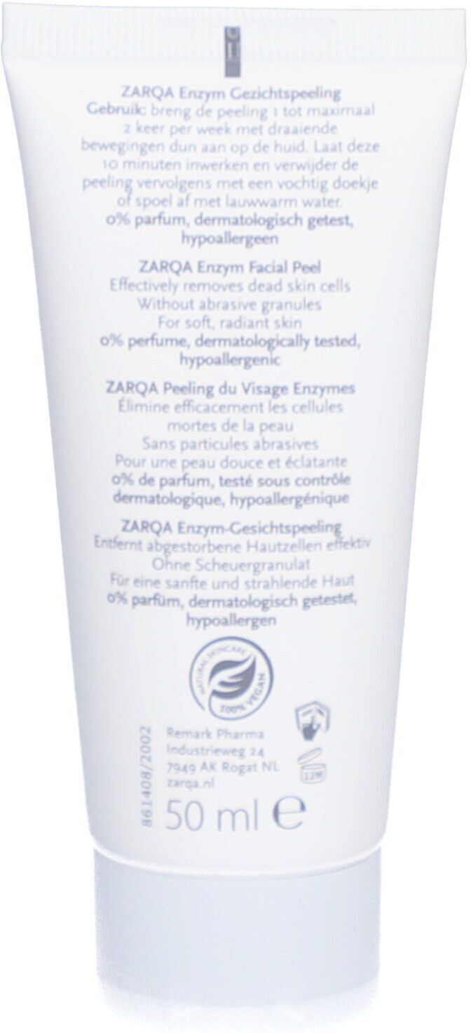 Zarqa Sensitive Enzym Gezichtspeeling 50 ml Peeling