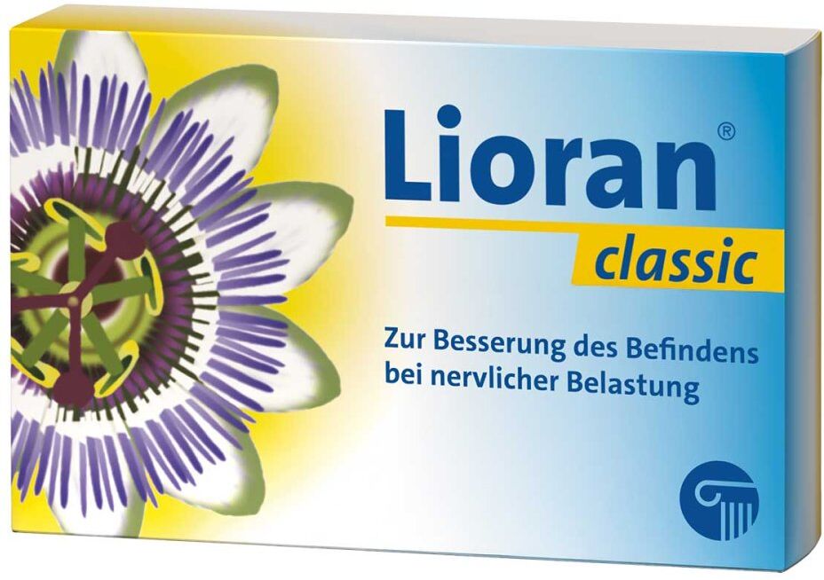 Lioran Classic 260 mg Hartkapseln