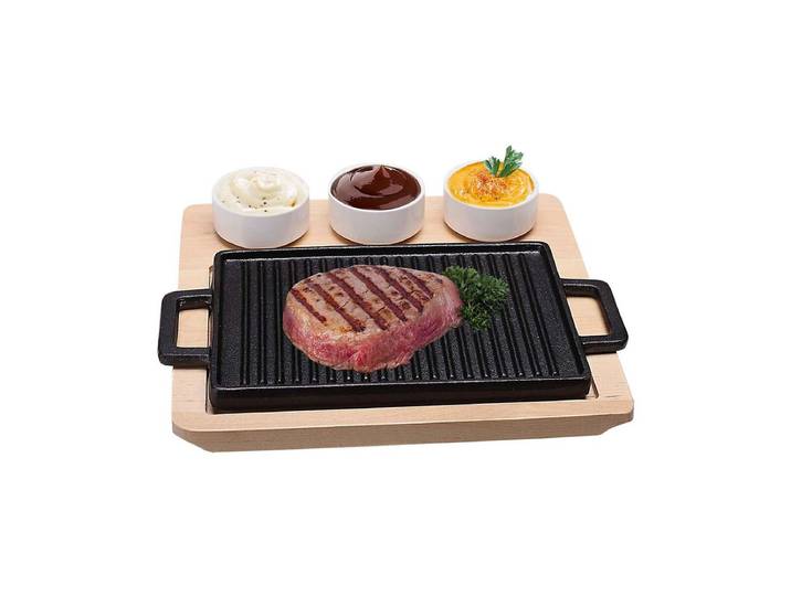 Nouvel  Square  Hot Pan Set 5 tlg.