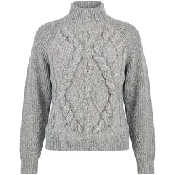 Rundhals-Pullover Frescienne BOSS grau, 42
