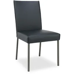 Polsterstuhl ROLF BENZ ohne Armlehne 652 (BH 47x89 cm) - BH 47x89 cm