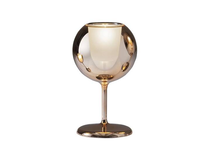 PENTA LIGHT lampe de table GLO (Medium / Or rose - Verre miroir)