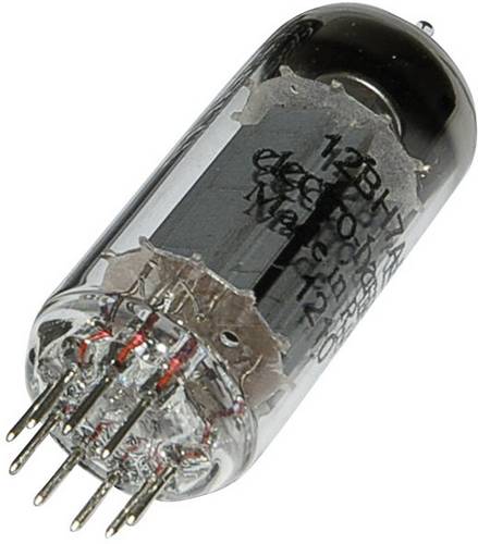 BTB Vertrieb 12 BH 7 Elektronenröhre Doppeltriode 300V 4mA Polzahl: 9 Sockel: Noval Inhalt 1St.