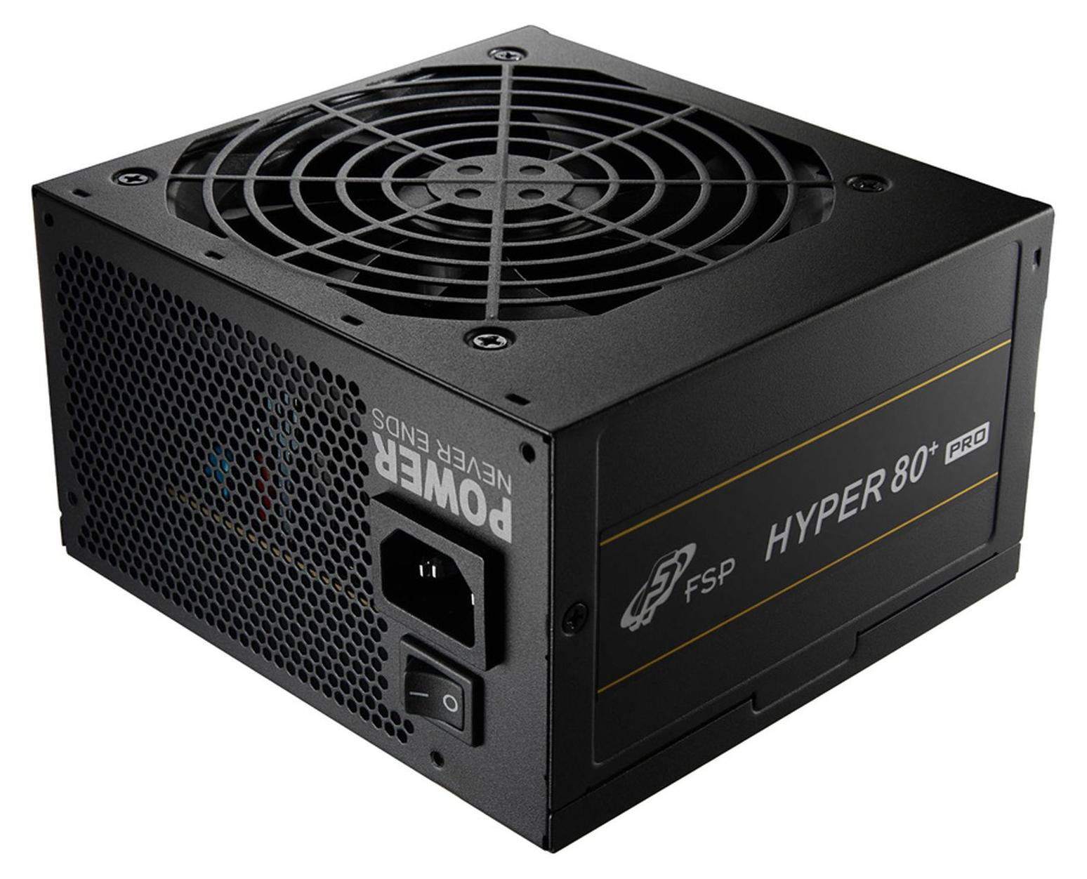 FSP Fortron 9PA5509407 Hyper Pro 550 BKB 80+ Bronze 550W ATX voeding