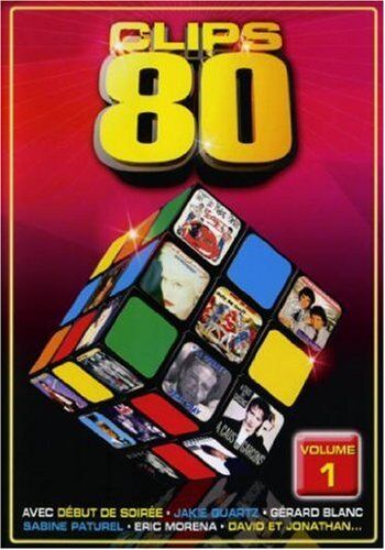 Clips 80 Vol.1 [inclus 1 DVD + 1 CD audio] [FR Import] - Preis vom 28.09.2026 21:19:57 h