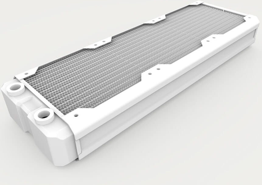 Hardware Labs Black Ice Nemesis Radiator 360 GTX - Satin White
