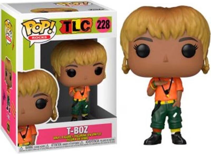 Funko Pop Estrellas De La Música Tlc T-Boz 56734 Talla Única Unisex