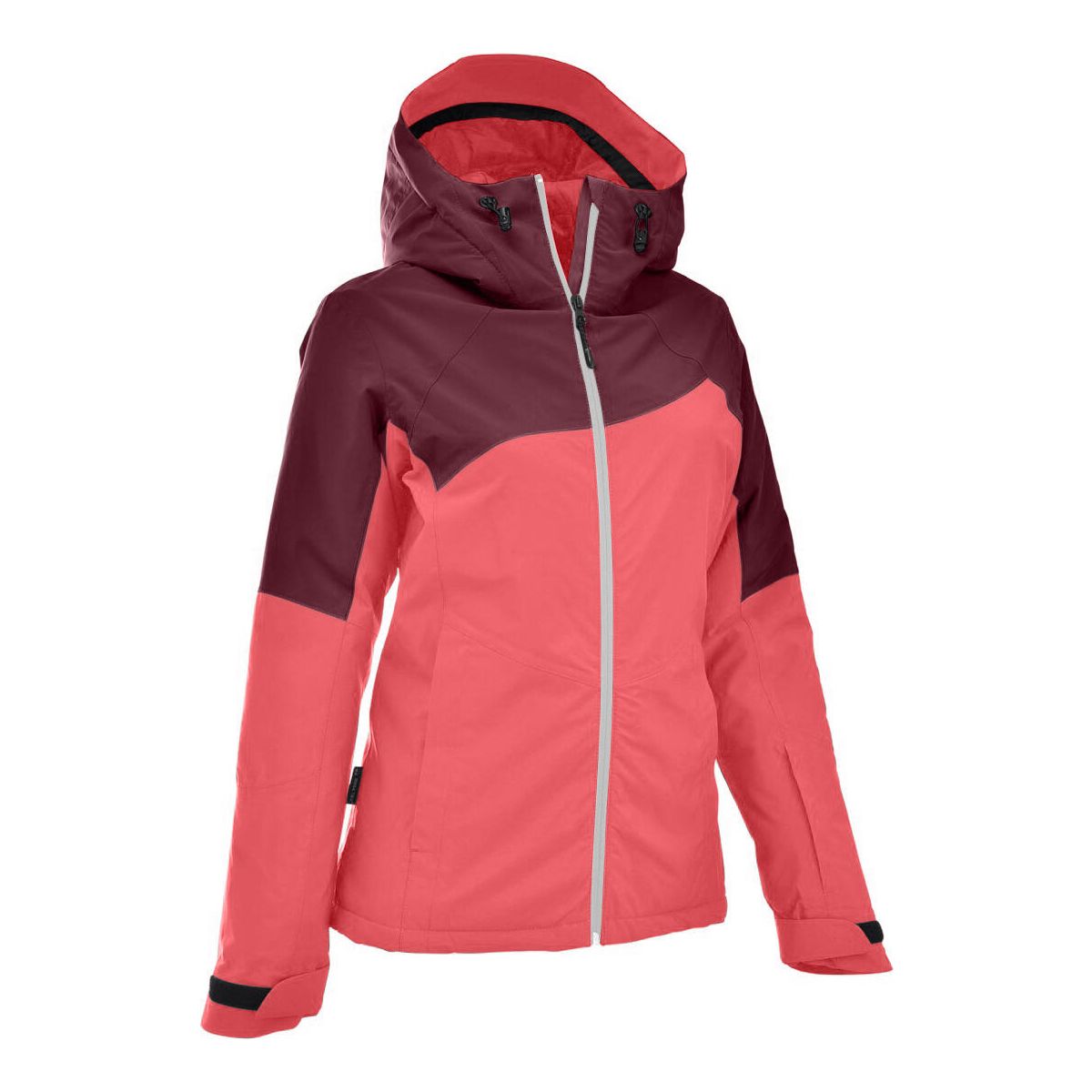 MAUL Sport Schneeberg - Skijacke coral/wine red (8582) 48 5810500847-8582-48