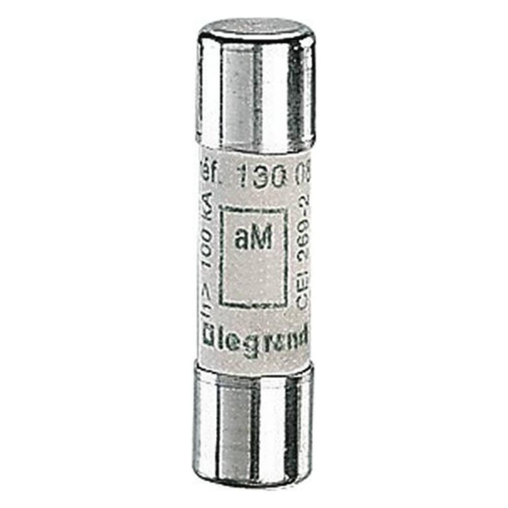 Legrand Sicherung, 10.3 × 38.1 mm (5AG) 6 A träge aM (130 06) (6 A) (013006)