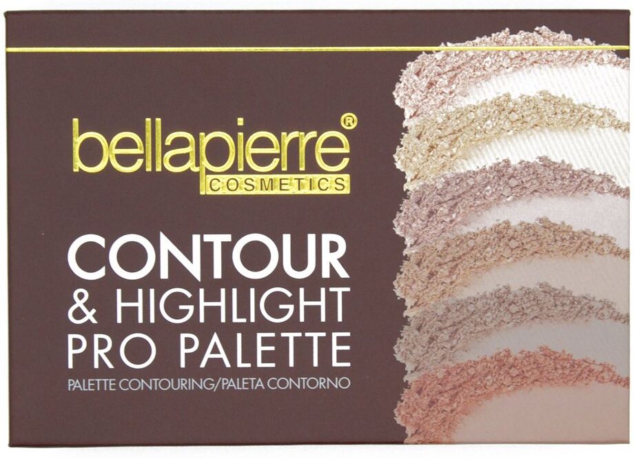BELLAPIERRE Contour & Highlight Pro Palette 28.8g