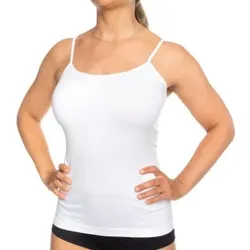 Missya Lucia Top Weiß Polyamid Large Damen