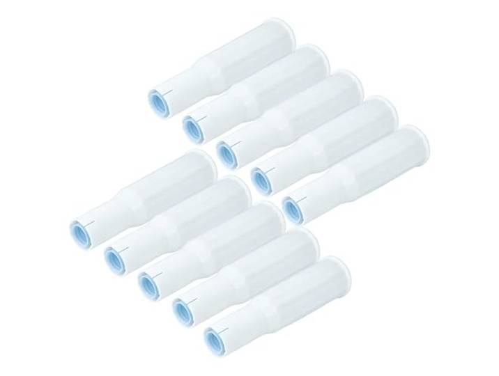 vhbw 10x Wasserfilter Filter Ersatz für Jura 64453 60209, 68739, 62911, 60335 für Kaffeevollautomat, Espressomaschine Weiß