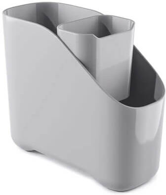 Zeal Melamine Large Sink Tidy with Inner Bucket French Grey
