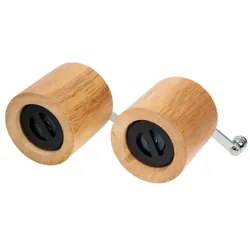 Olympia Salz- und Pfeffermühlenset Heveaholz 8cm