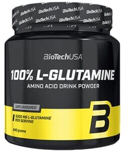 Biotech USA 100% L-GLUTAMINA 240g