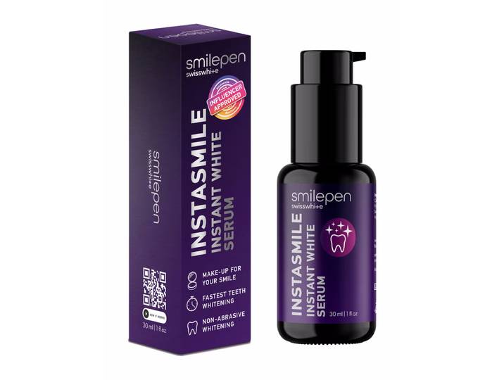 Smilepen Instasmile Instant White Smile Serum - SPCISS – Ersatzbürste/Zahnpflege Zubehör