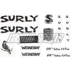 Surly, Velorahmen