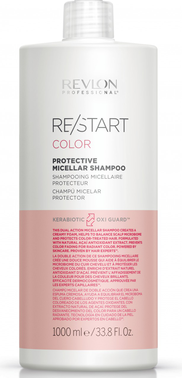 Revlon Professional Re/Start Color Protective Micellar Shampoo 1000 ml R7255942000