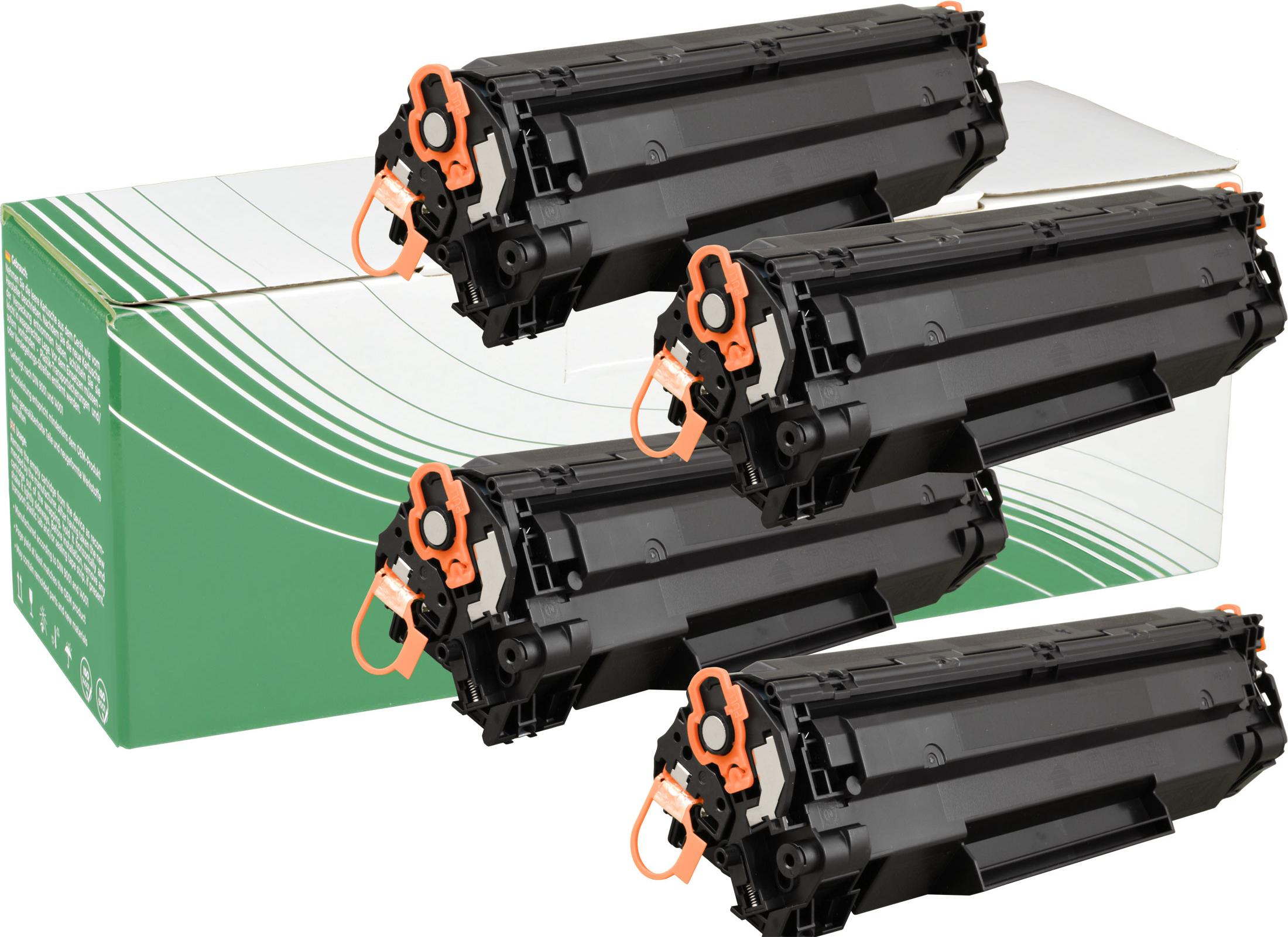 NexoPrint CF279A 79A Multipack schwarz Toner kompatibel mit HP LaserJet Pro M12w M26a M26nw 5000 Seiten