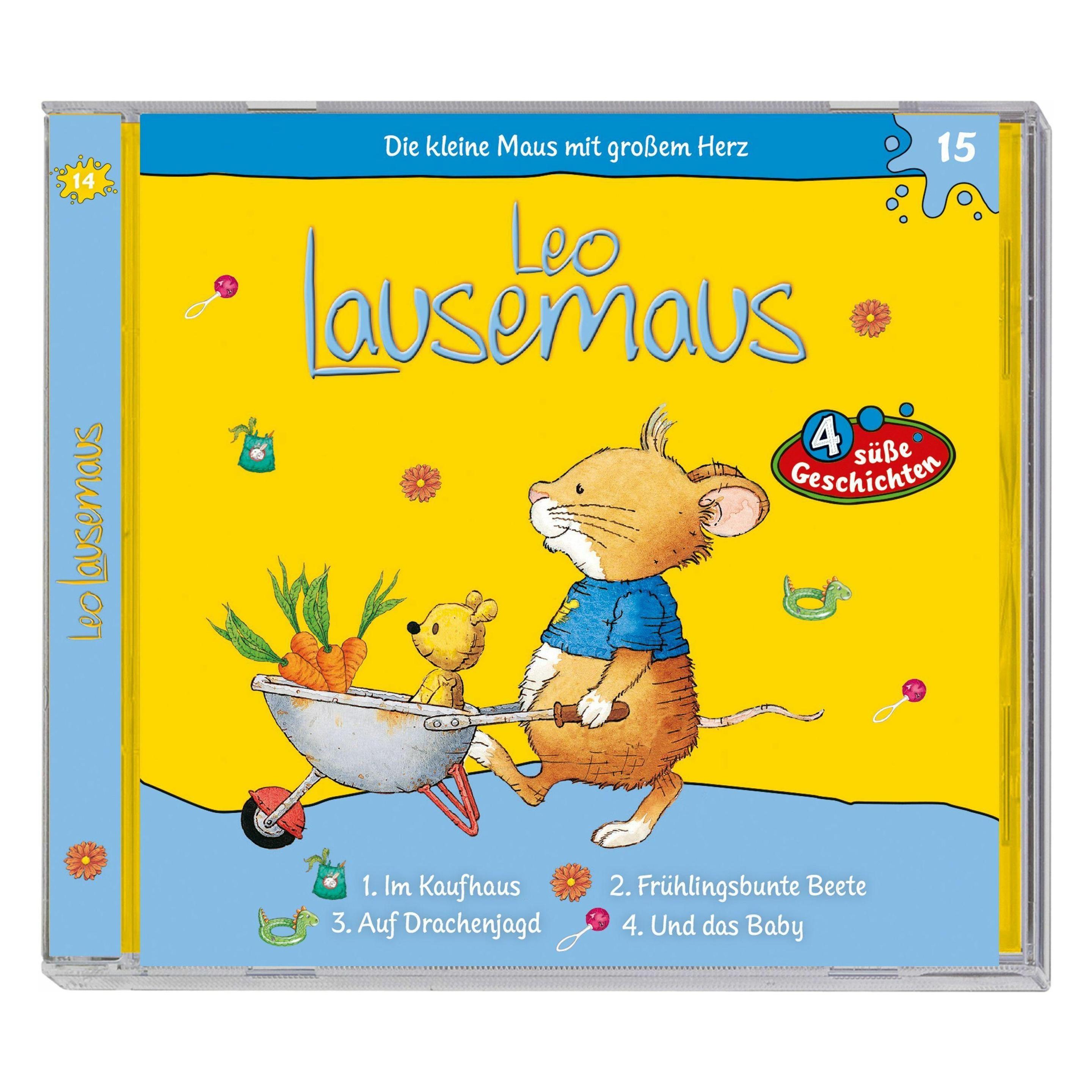 Kiddinx Leo Lausemaus F15 - im Kaufhaus (Leo Lausemaus) (425835)