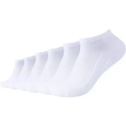 CAMANO Sneakersocken ca-soft walk, Größe 43/46 in Weiß Weiß