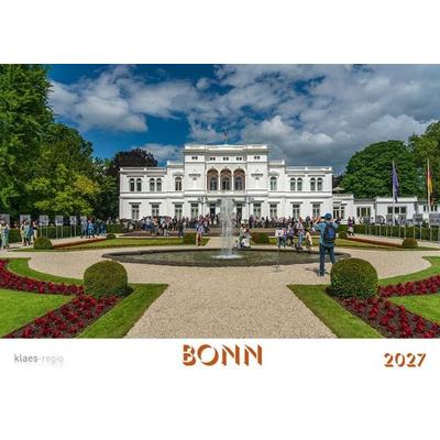 Bonn 2027 Bildkalender A4 quer, spiralgebunden