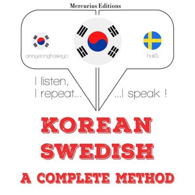 I am learning Swedish - JM Gardner, Audio, 9782821138568