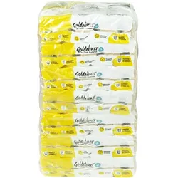 Goldeimer Toilettenpapier Recycling 3-lagig 56 Rollen (7 Pack à 8 Rollen) beige
