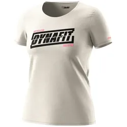 Dynafit Graphic Cotton Damen T-Shirt kurzarm Overcast/Tabloid Gr. 44/38/M