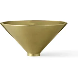 Taper Schüssel Messing